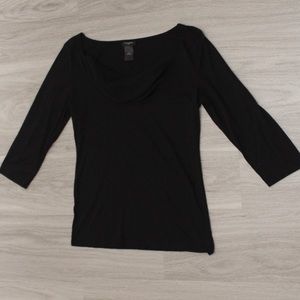 Ann Taylor Quarter Sleeve Shirt